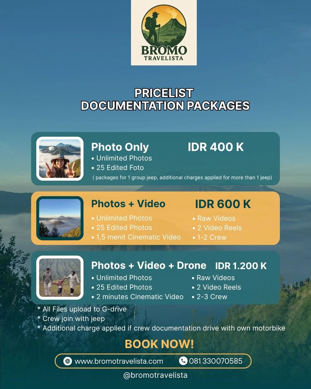 Penginapan Bromo
