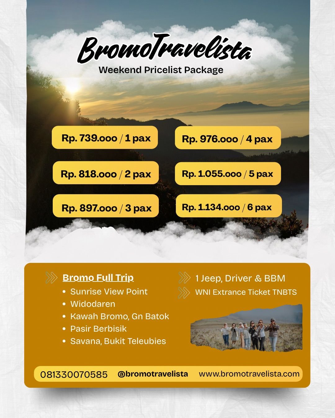 Sunrise Bromo