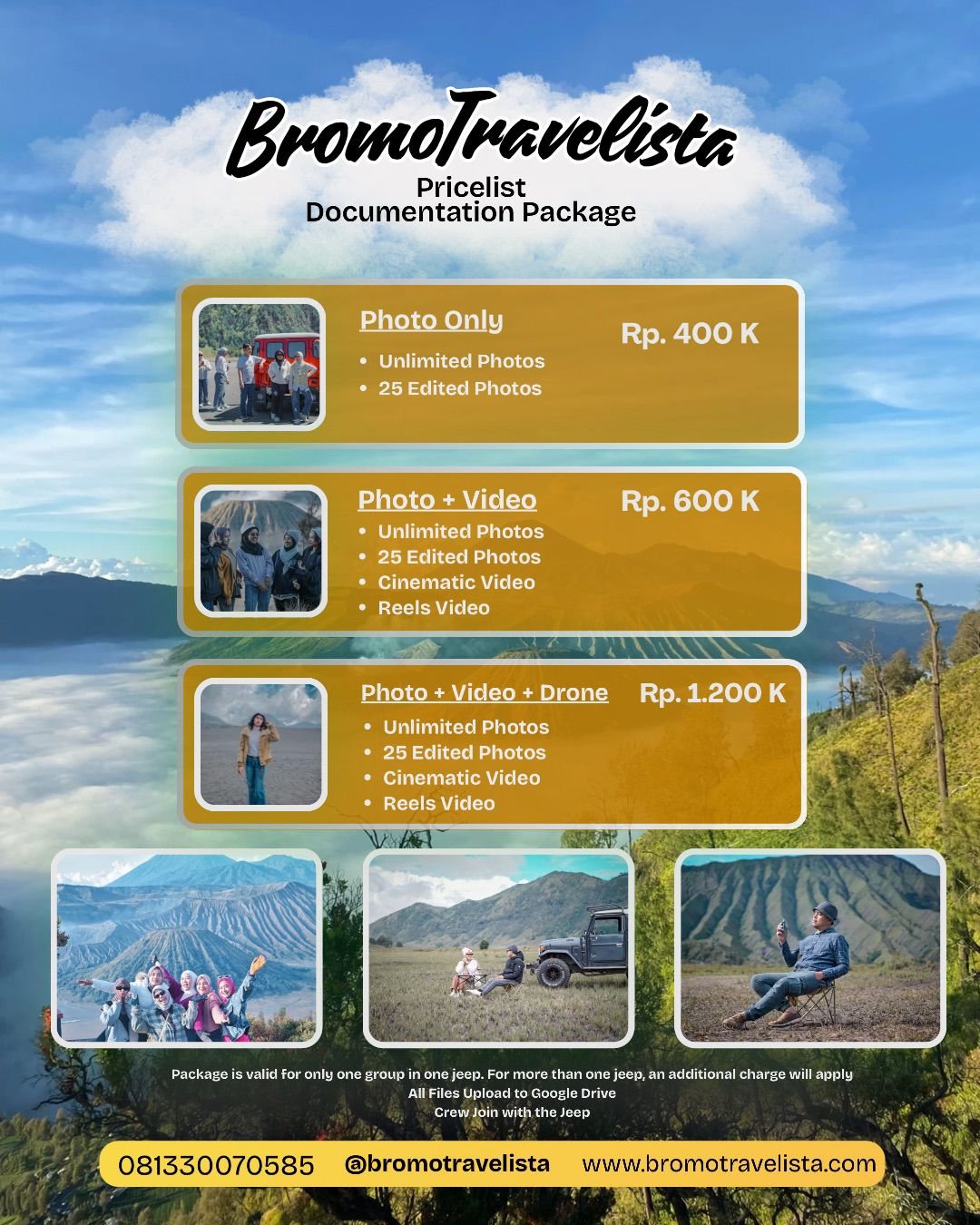 Sunrise Bromo
