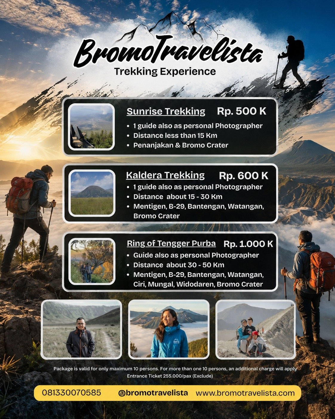 Sunrise Bromo