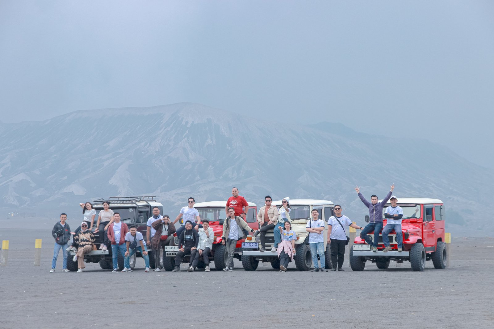 Discover the Majestic Sea of Sand Caldera in Bromo